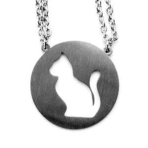 Open image in slideshow, Cat Spirit Animal Necklace ISFP Spirit Animal Necklace - Jaeci Jewlery

