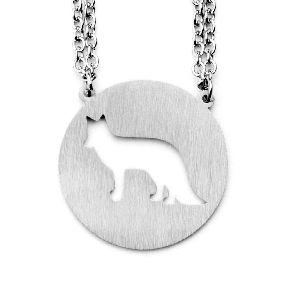 Fox Animal Necklace ESTP Spirit Animal Necklace - Jaeci Jewlery