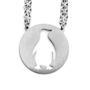 Open image in slideshow, Penguin Spirit Animal Necklace ESFP Spirit Animal Necklace - Jaeci Jewlery

