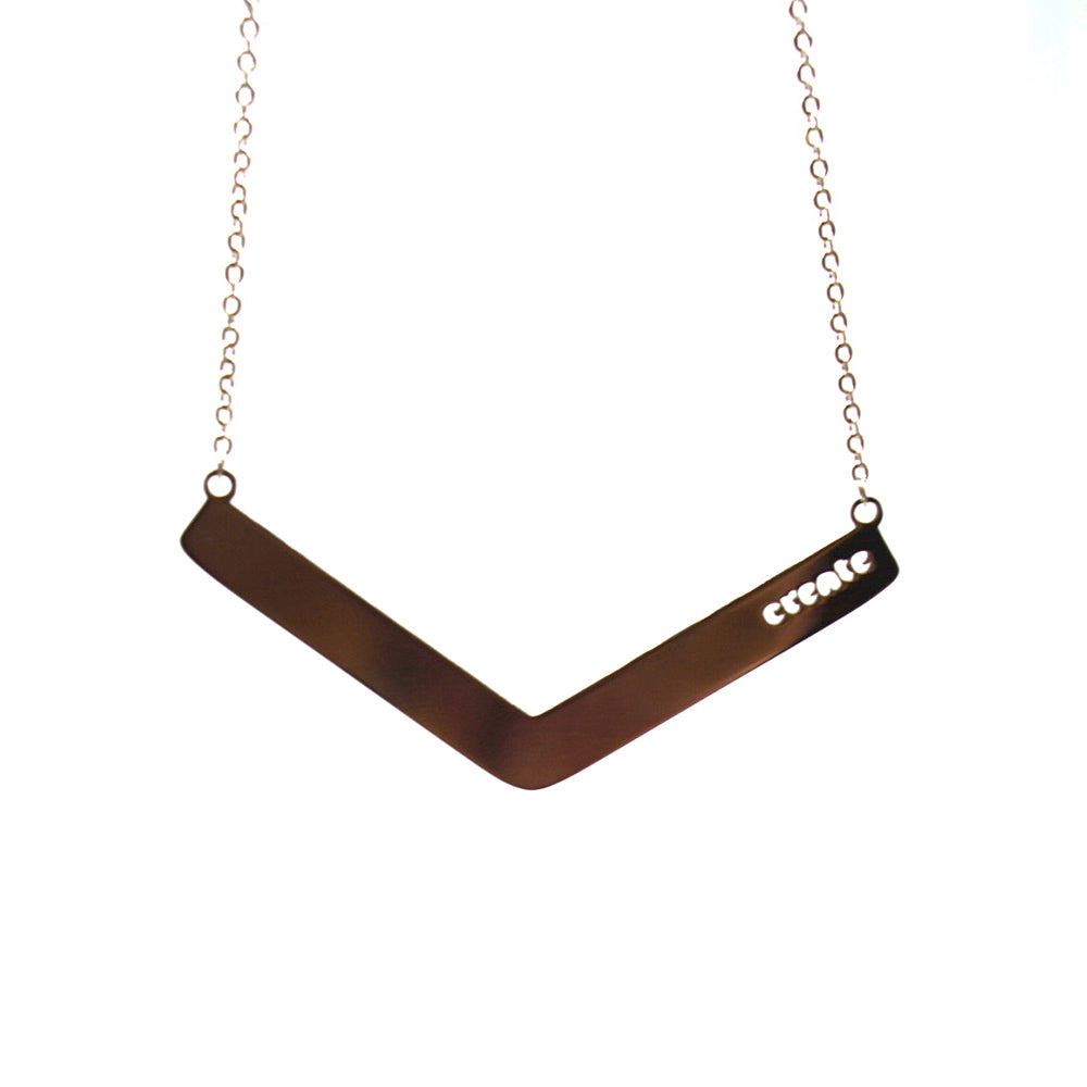 Create Angle Bar Necklace Religious Jewelry - Jaeci Jewlery