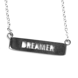 Dreamer Cutout Necklace Religious Jewelry - Jaeci Jewlery