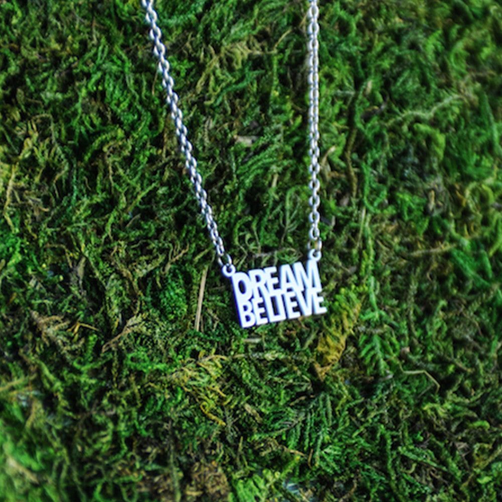 Do. Dream. Believe. Delicate Necklace Religious Jewelry - Jaeci Jewlery