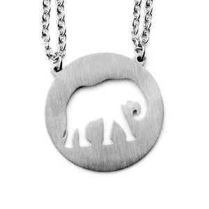Open image in slideshow, Elephant Spirit Animal Necklace ESFJ Spirit Animal Necklace - Jaeci Jewlery
