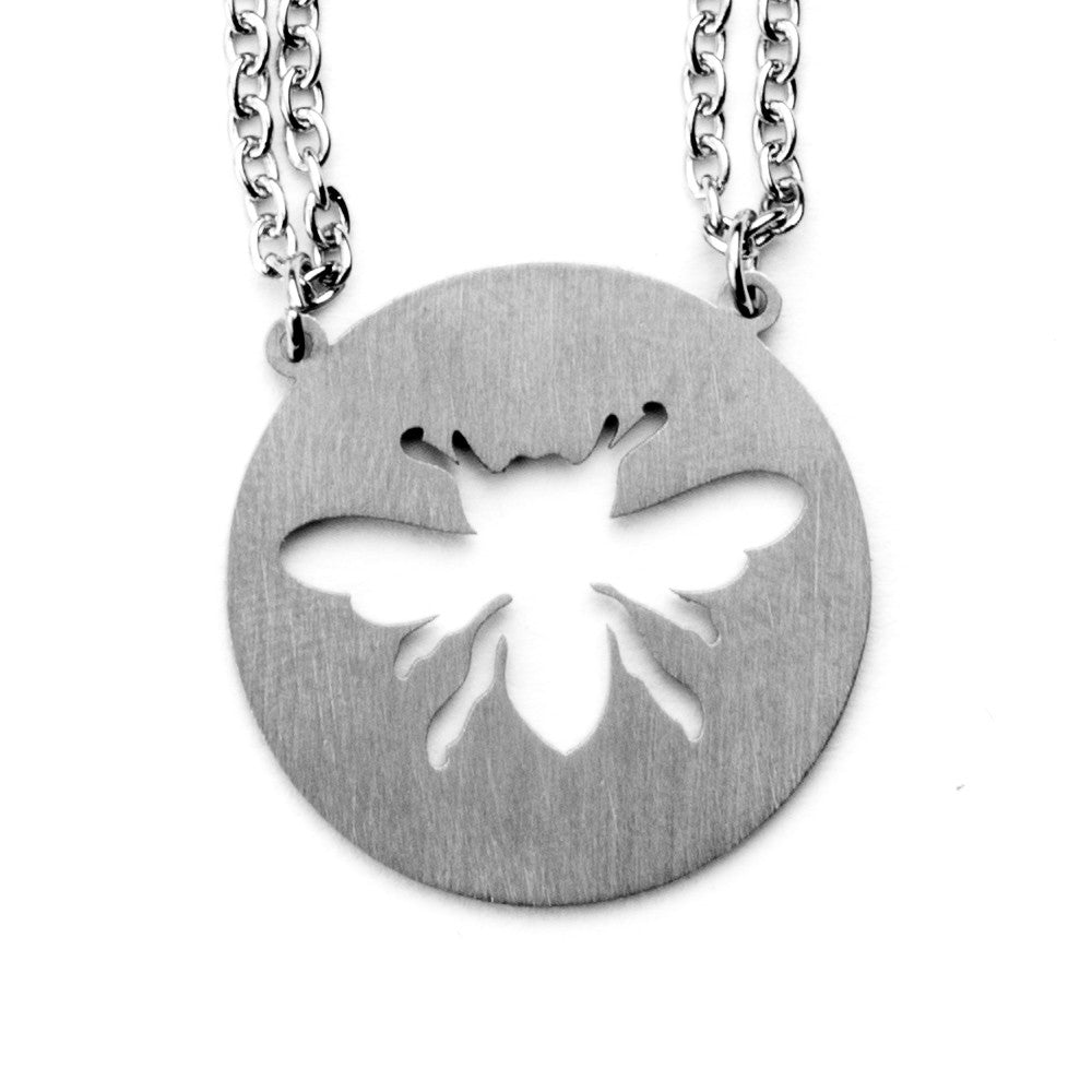 Honeybee Animal Necklace ESTJ Spirit Animal Necklace - Jaeci Jewlery