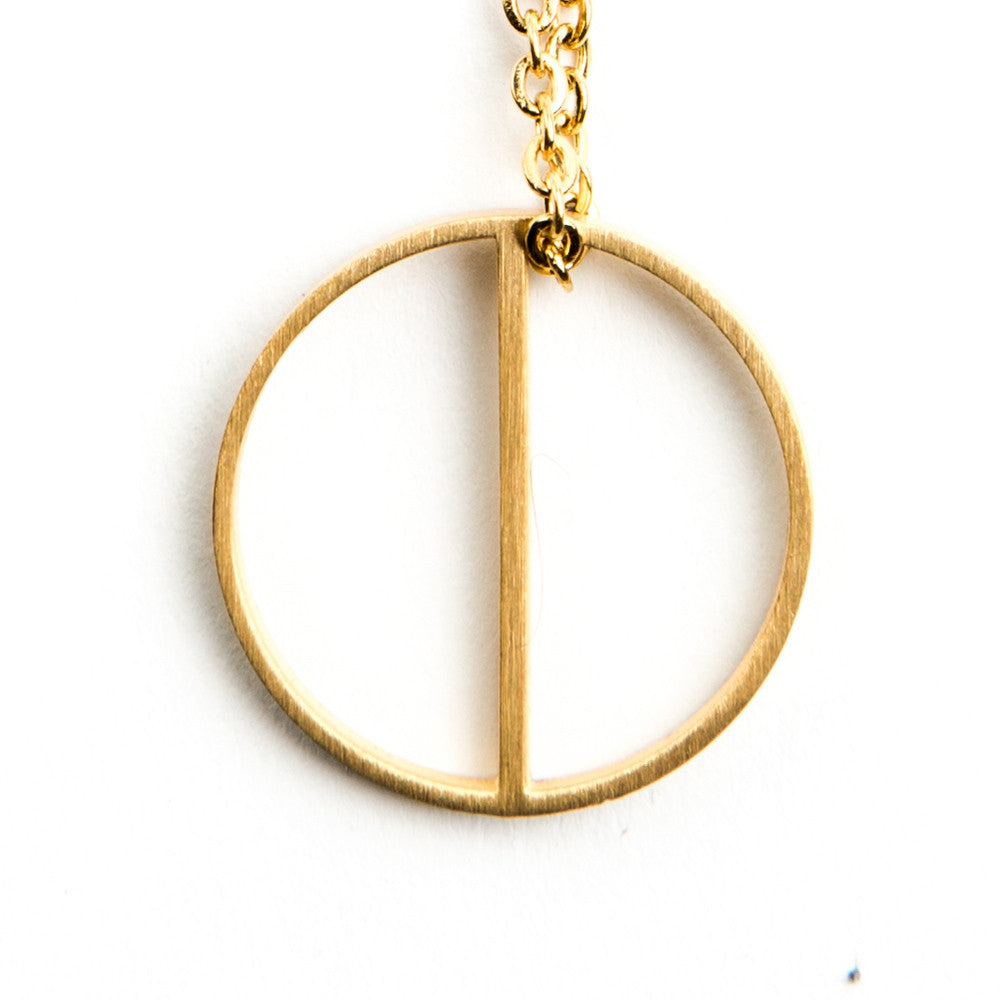 Harmony Symbol Necklace Long Necklace - Jaeci Jewlery