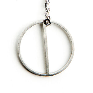 Open image in slideshow, Harmony Symbol Necklace Long Necklace - Jaeci Jewlery
