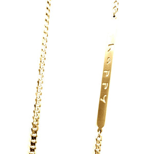 Open image in slideshow, HAPPY Oversized Cutout Necklace Discontinued - Jaeci Jewlery
