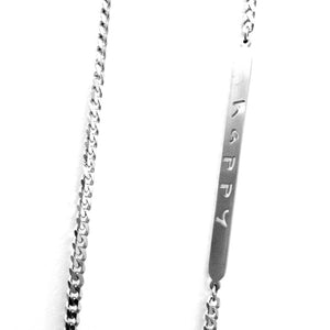 HAPPY Oversized Cutout Necklace Discontinued - Jaeci Jewlery
