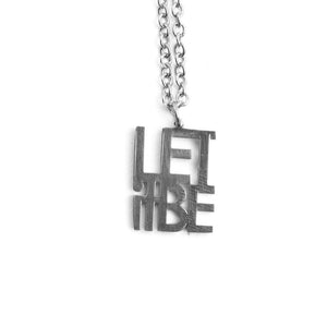 Open image in slideshow, Delicate Let it Be Necklace Short Necklace - Jaeci Jewlery
