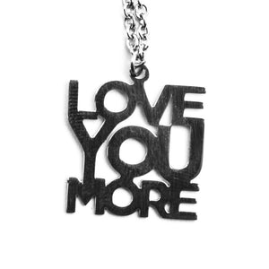 Open image in slideshow, Delicate Love You More Necklace Short Necklace - Jaeci Jewlery

