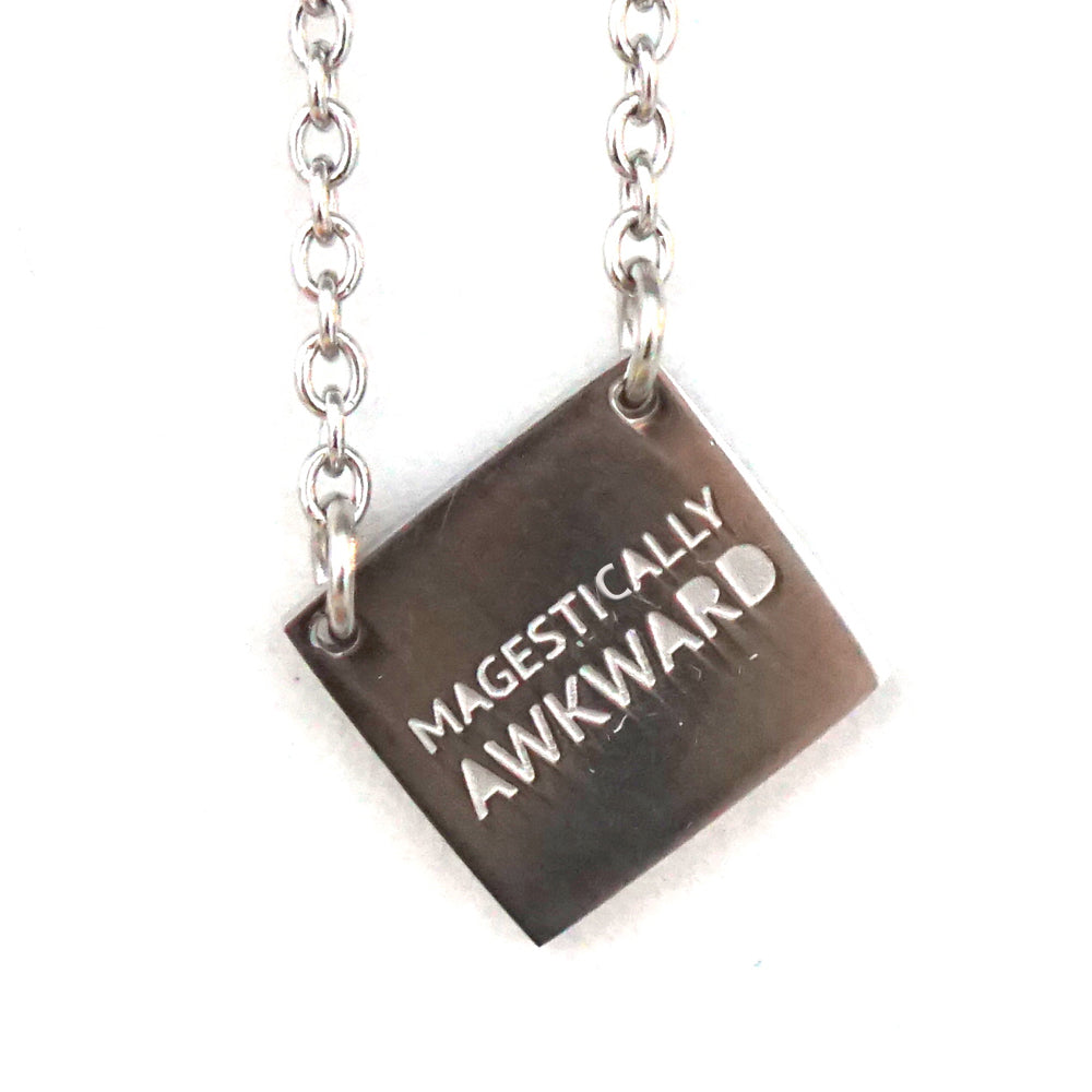 MAJESTICALLY AWKWARD NECKLACE Short Necklace - Jaeci Jewlery