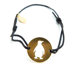 Open image in slideshow, Penguin Spirit Animal Bracelet ESFP Spirit Animal Bracelet - Jaeci Jewlery
