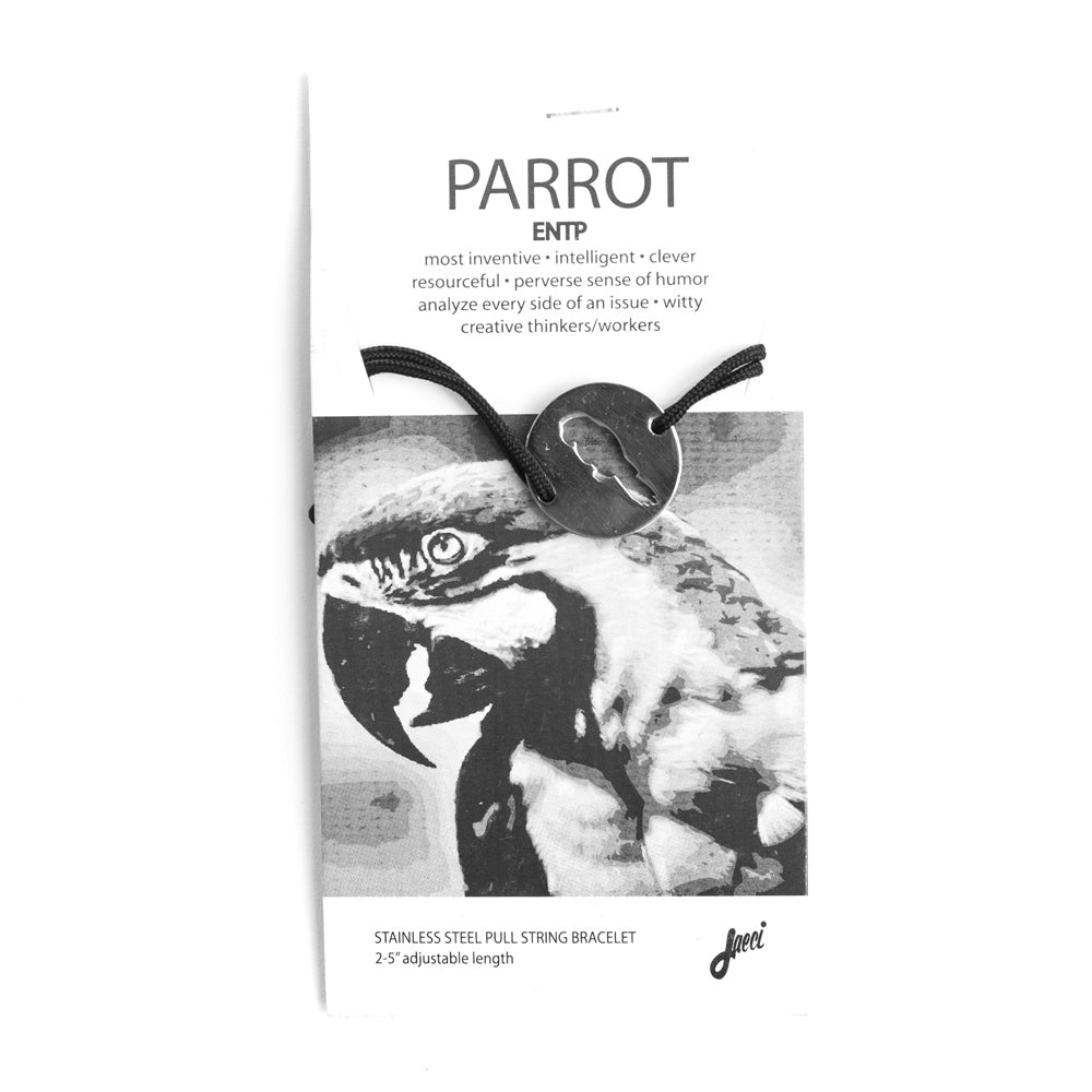 Parrot Spirit Animal Bracelet ENTP