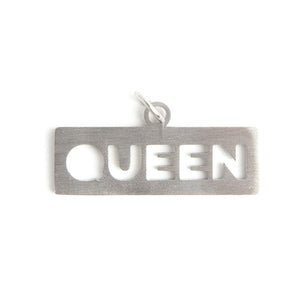 Open image in slideshow, QUEEN DOG TAG Pet Tag - Jaeci Jewlery

