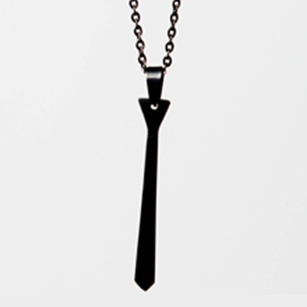The GQ Tie Necklace Discontinued - Jaeci Jewlery