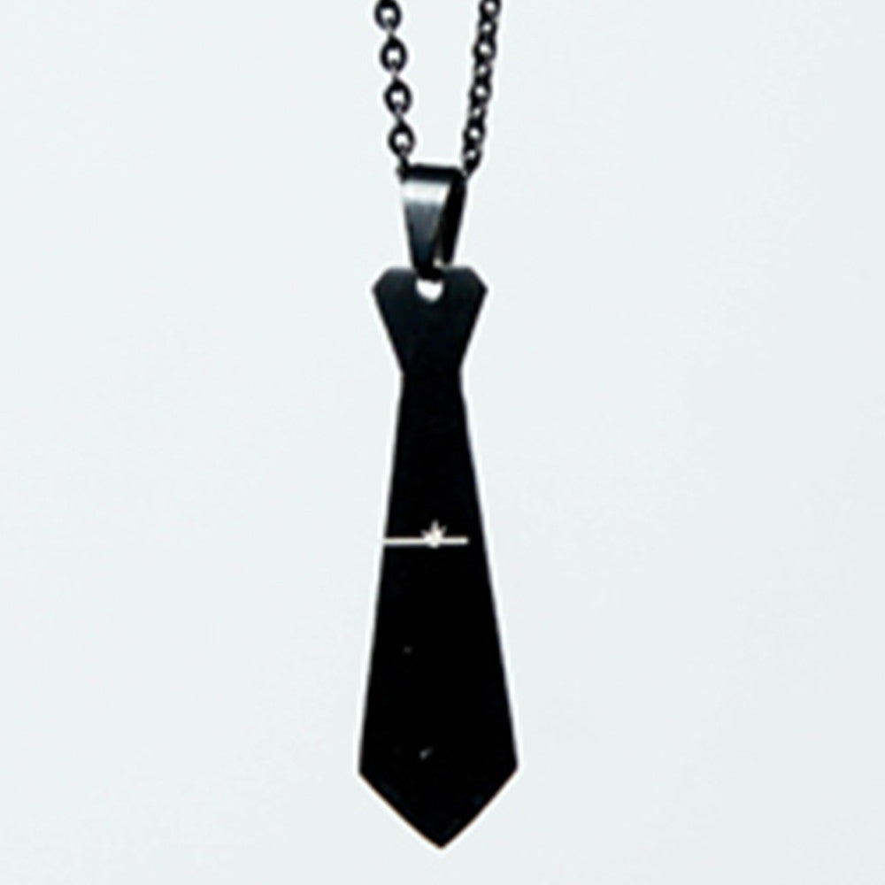 The Rockstar Tie Necklace Discontinued - Jaeci Jewlery