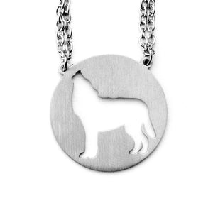 Wolf Spirit Animal Necklace INFJ Spirit Animal Necklace - Jaeci Jewlery