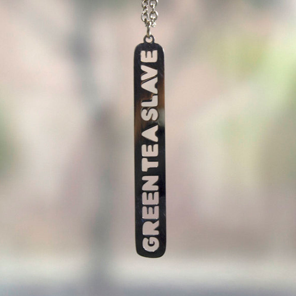 Green Tea Slave Necklace Discontinued - Jaeci Jewlery